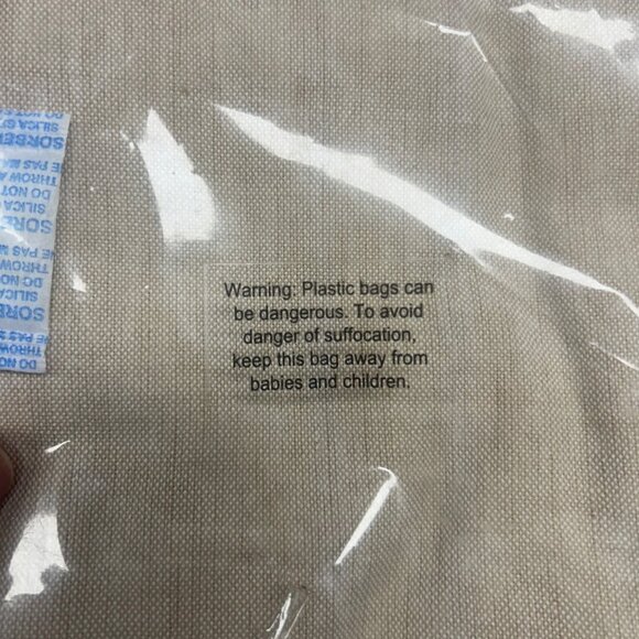 Design Imports White French Stripe Napkin Set of 6 - Picture 3 of 4